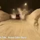 Туркиядаги қор деярли беш мингтадан ортиқ йўлни ёпиб қўйди (фото)
