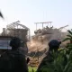 Isroil armiyasi Gʻazo sektorida yurish qilmoqda (foto)