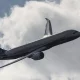 Boeing Dreamliner osmonda o‘z aksini "chizdi"
