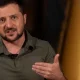 Зеленский: Россия сафарбар қилинганлардан тўп еми сифатида фойдаланяпти