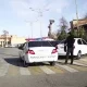 Бухорода хизмат машинасида йўл қоидасини бузган ППХ ходими 735 минг сўм жаримага тортилди