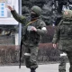 Россия қўшинлари Запорожье вилоятининг босиб олинган қисмидан олиб кетилмоқда
