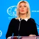 Мария Захарова: «Россия жорий вазиятни ҳисобга олган ҳолда Украина билан музокараларга тайёр»