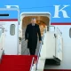 Шавкат Мирзиёевни Нур-Султондаги аэропортда Қосим-Жўмарт Тўқаев кутиб олди