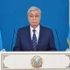 Qosim-Jo‘mart To‘qayev Qozog‘iston xalqiga murojaat qildi