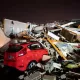 AQShda ajalvor tornado va po‘rtana: Tennessi shtatida olti kishi halok bo‘lgan