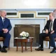Putin va Lukashenko besh soatlik muzokara o‘tkazdi