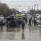 Suv bosgan Orskda yordam talab qilgan aholi mitingga chiqdi