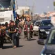Ғазоликлар жанубга кетмоқда, Исроил ҳам чегарадаги шаҳарни бўшатмоқда (фото)