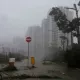Xitoyda yuz bergan shiddatli shamol to‘xtab turgan samolyotni burib yubordi (video)
