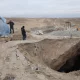 Navoiyda oltinni noqonuniy kovlab olishga uringan 5 kishini tuproq bosib qoldi