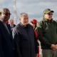 БМТ Бош котиби ўринбосари Оролнинг қуриган тубида қилинаётган ишлар билан танишди
