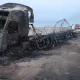 Jasliqda YTH oqibatida 2ta yuk mashinasi yonib ketdi, bir haydovchi vafot etdi