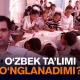 Баҳодир Ғаниев — таълимни инқирозга элтган сабаблар, адолатсиз тест тизими ва “Камолот” ҳақида