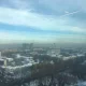 Toshkentda havo ifloslanishi yana «xavfli» darajaga chiqdi