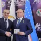 Халқаро дзюдо федерацияси президенти кўкрак нишони билан тақдирланди