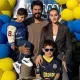 Burak O‘zchivit va Fahriye Evjen o‘g‘lining tug‘ilgan kunini katta bayram qildi!