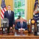 AQShdagi musobaqada g‘olib bo‘lgan o‘zbekistonlik tennischi Donald Tramp bilan uchrashdi (foto)