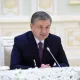 Shavkat Mirziyoyev Rossiya mudofaa vazirini qabul qildi (foto)