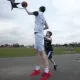 Bo‘yi 234 santimetrga yetgan britaniyalik o‘smir basketbol bilan shug‘ullana boshladi