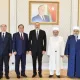 Муфтий Усмонхон Алимов Озарбайжон Президенти билан учрашди