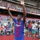 La Liga. «Real» va «Atletiko» yana ochko yo‘qotdi. «Barselona» 5:0 ga yutdi, Demebeledan golli pas