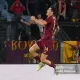 How was Eldor Shomurodov's performance in the Roma - Verona match?