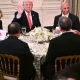 Дональд Трамп Оқ уйда ифторлик ташкил қилди (видео)