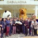 Davron Kabulovning qizini tug‘ruqxonadan olib chiqish to‘yga aylandi (Video+foto)