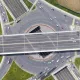Тошкентда Ўзбекистондаги илк уч поғонали йўл ўтказгич очилди (фото)