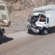 Qamchiq dovonida Isuzu va Howo yuk mashinalari ishtirokida YTH sodir bo‘ldi