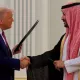 ABD ile Suudi Arabistan arasında tarihi anlaşma: 600 milyar dolarlık anlaşma imzalandı