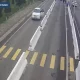 Jizzaxda YPX inspektorini 600 metrga sudrab ketgan «stiker»siz haydovchi ushlandi (video)