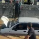 Buxoroda IIB xodimlari avtomobili bilan suvda oqib ketayotgan fuqaroni qutqardi (foto)
