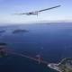 Solar Impulse 2 самолёти тинч океанини кесиб ўтди