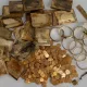 100-year-old gold treasure found in the forest in the Czech Republic