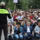 Қирғизистон собиқ президенти Атамбоевнинг тарафдорлари Бишкекда митингга чиқишди