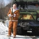 Путин мудофаа вазири билан биргаликда Сибир ўрмонларида дам олди (фото)