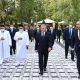 Shavkat Mirziyoyev Shahidlar xotirasi xiyoboniga bordi