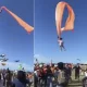 Tayvanda ulkan varrak uch yoshli qizaloqni uchirib ketdi (video)