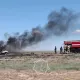 Qozog‘istonda ichida O‘zbekiston fuqarolari bo‘lgan avtomobil yonib ketdi