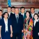 Ислом Каримовнинг ёнидаги атлас либосдаги қиз – Лайло Усмоновадан интервью (видео)