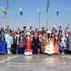Шавкат Мирзиёев Наврўз байрамида иштирок этди (фото)