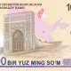 100 000 soʻmlik banknot qachondan muomalaga chiqarilishi maʼlum qilindi (foto)