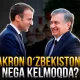 Ekspertlar: “Fransiya uran muammosini Qozog‘iston va O‘zbekiston hisobiga qoplamoqchi”