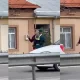 «ГАИни духини синдирмоқчи» бўлган ҳайдовчи 15 суткага «кесилди» (видео)