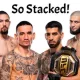 "UFC 308" турнирида "даҳшат" жанглар бўлади. Барча жангдаги имкониятлар билан танишинг