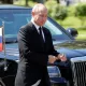 Путин ҳаракатланадиган Aurus автомобилининг янги версияси (фото)