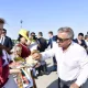 Татаристон раиси Рустам Минниханов Ўзбекистонга келди