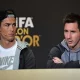 Месси – FIFA 16 нинг энг ўйинчиси, Роналду – иккинчи, Суарес – учинчи